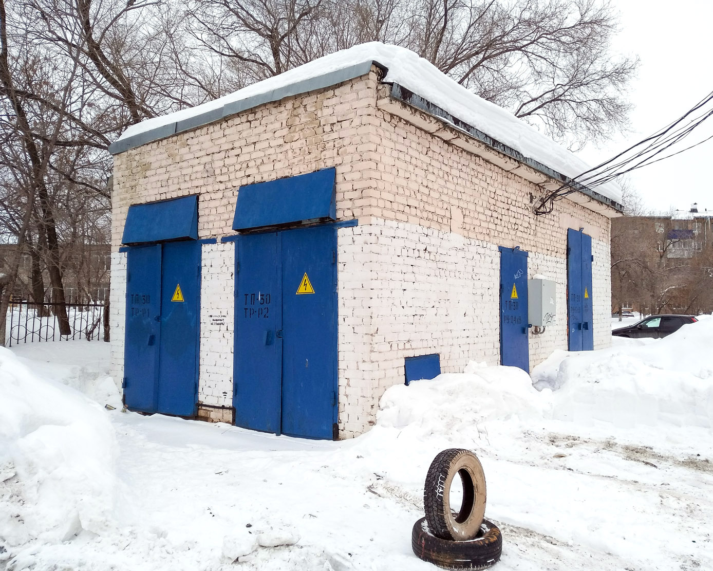 Новокуйбышевск, Молодёжная улица, 8/И