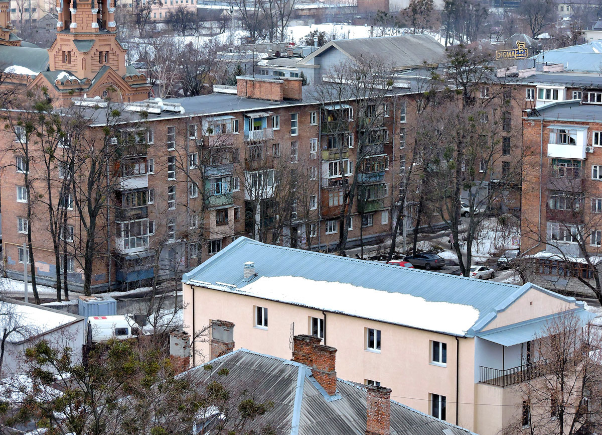 Харьков, Териховская улица, 7/9; Териховская улица, 1