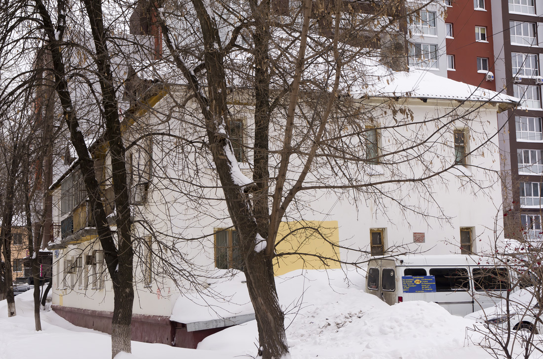 Ufa, Российская улица, 58