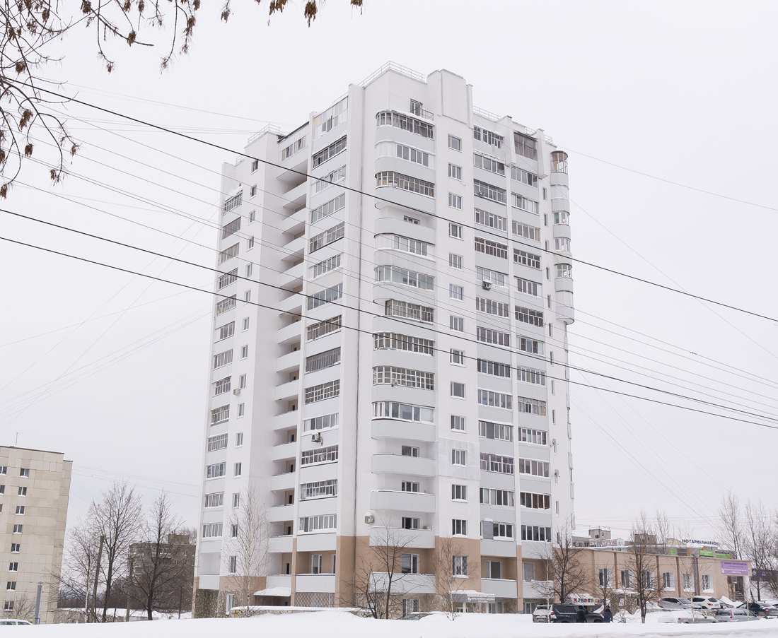 Ufa, Российская улица, 31