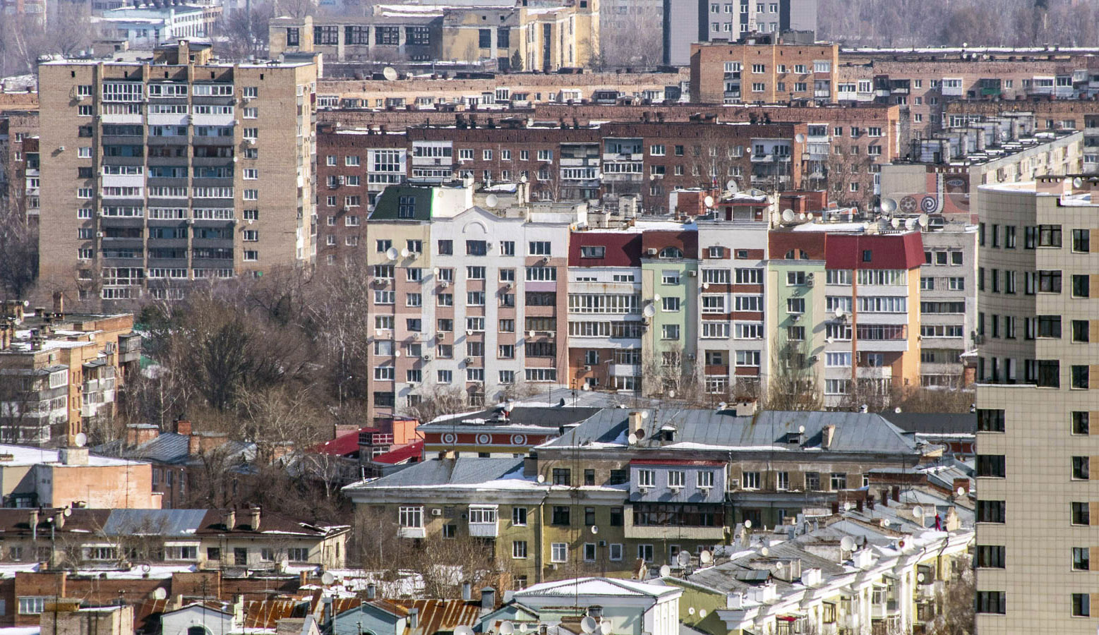 Самара, Улица Осипенко, 18. Самара — Панорамы