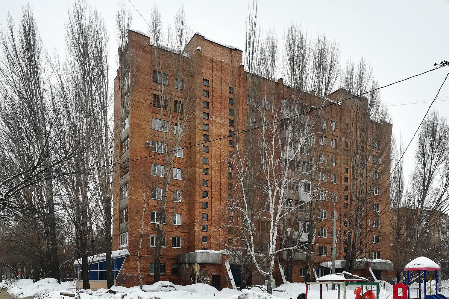 Самара, Заводское шоссе, 54