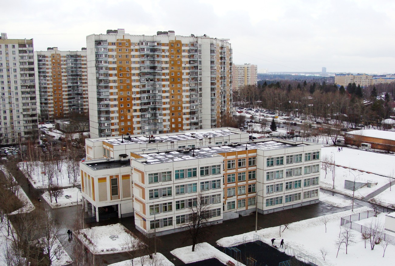 Москва, Чоботовская улица, 19