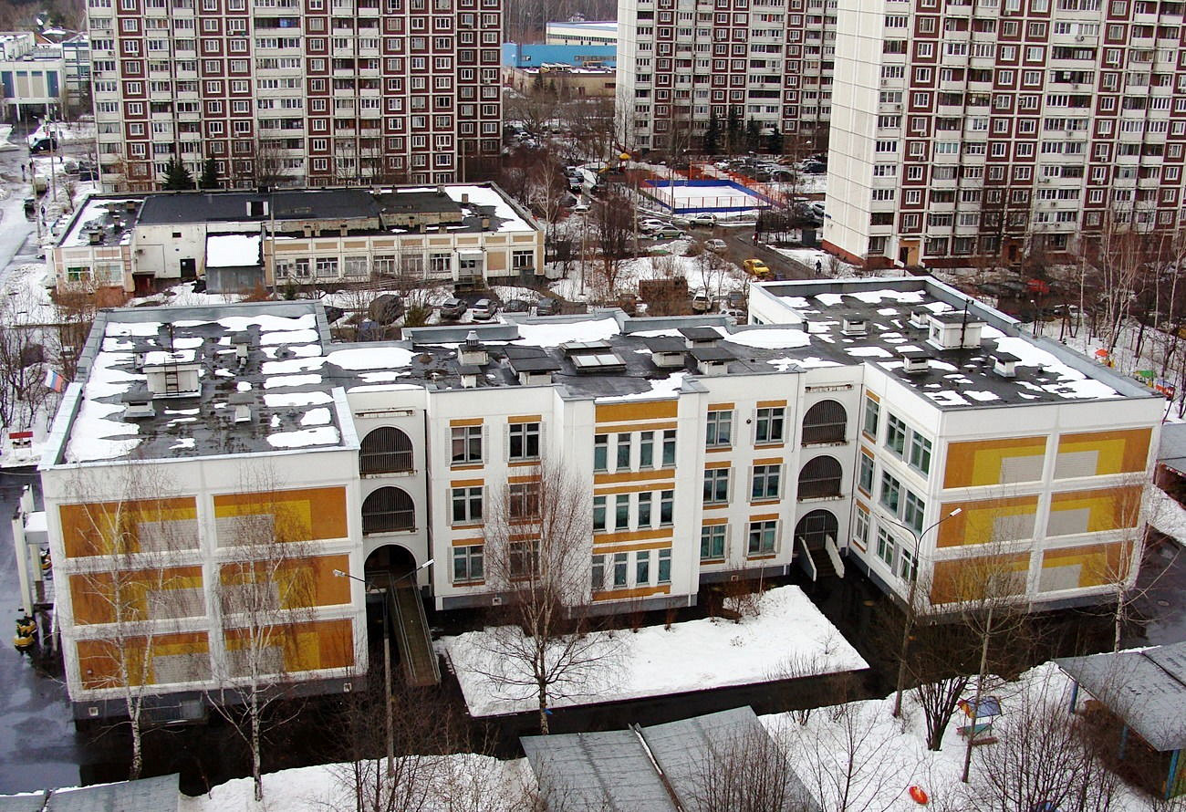 Москва, Улица Скульптора Мухиной, 4 корп. 1