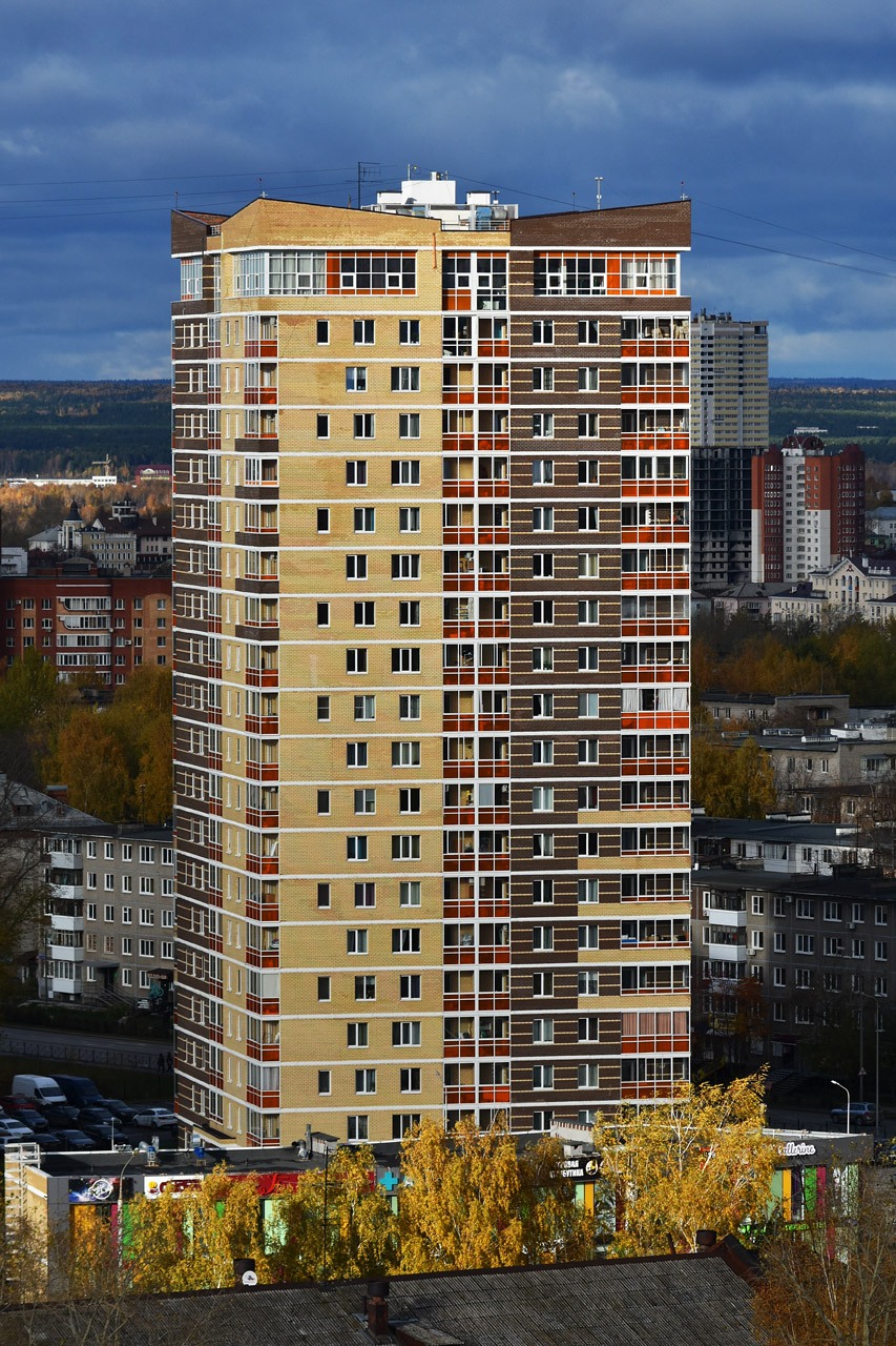 Пермь, Шоссе Космонавтов, 116