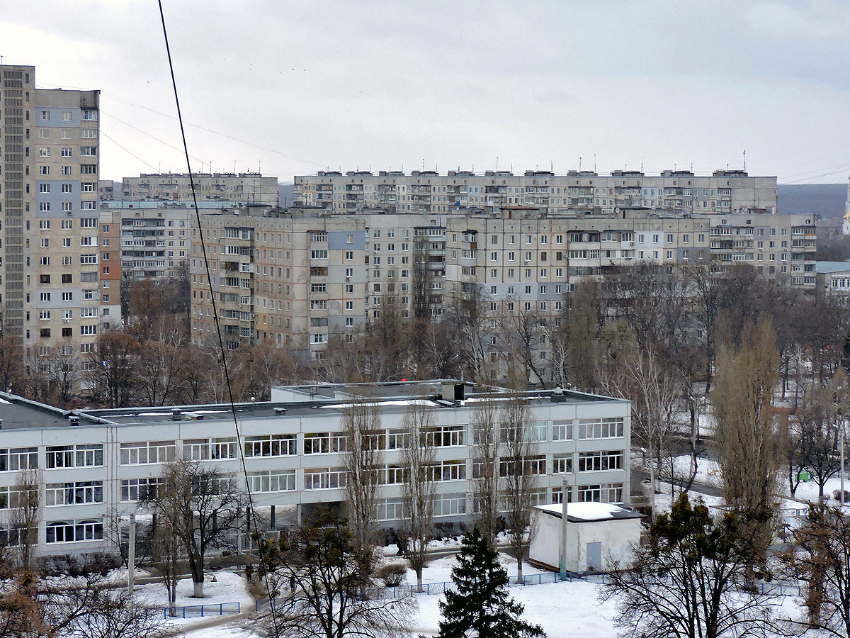 Харьков, Волонтёрская улица, 57; Волонтёрская улица, 56; Волонтёрская улица, 58; Чередниченковская улица, 7. Харьков — Панорамы