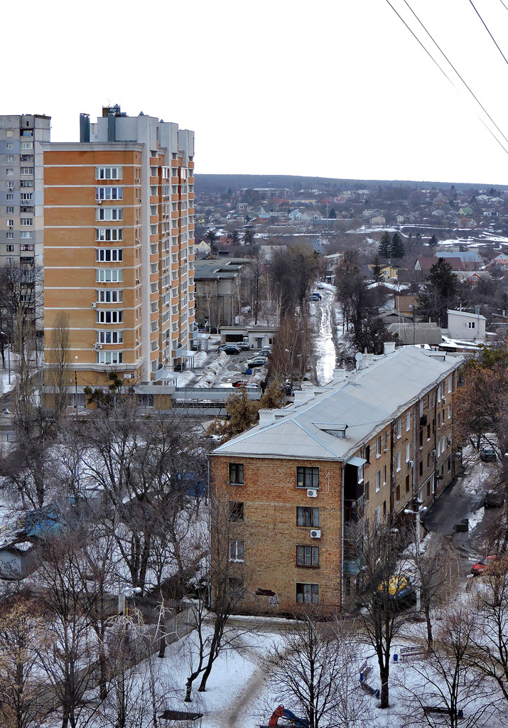 Харьков, Улица Петра Болбочана, 67А; Подлесная улица, 1А