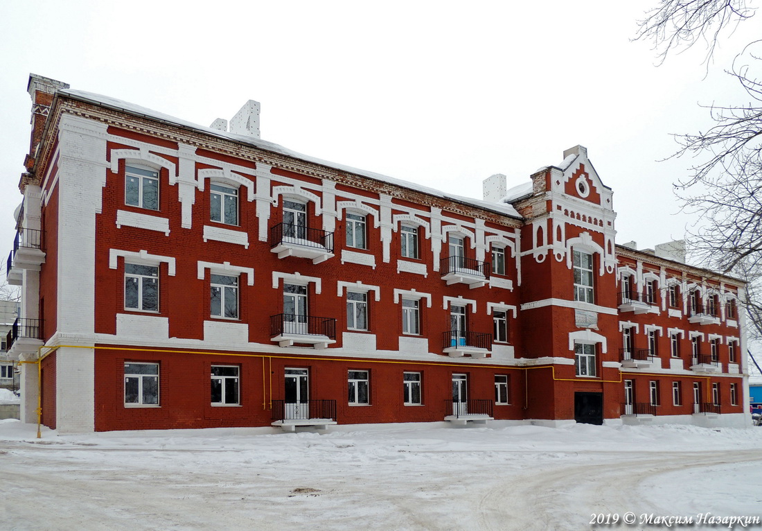 Касимов, Улица Посёлок Фабрика, 7