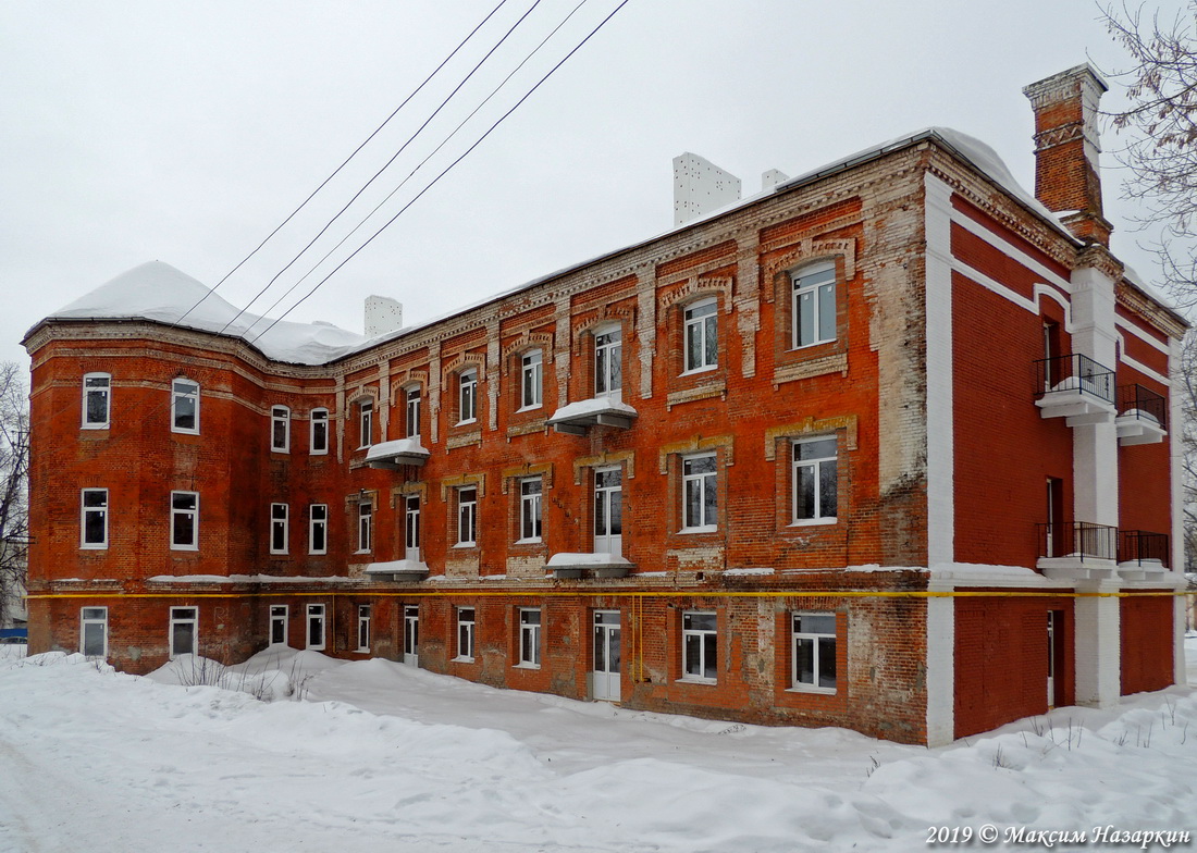 Касимов, Улица Посёлок Фабрика, 7