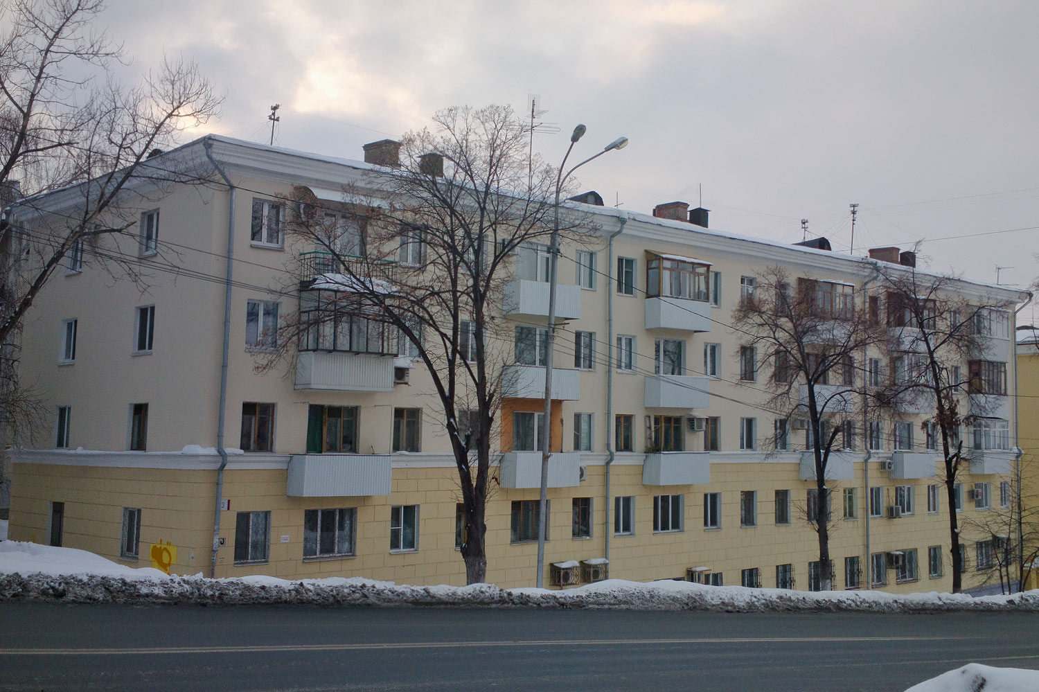 Самара, Полевая улица, 3