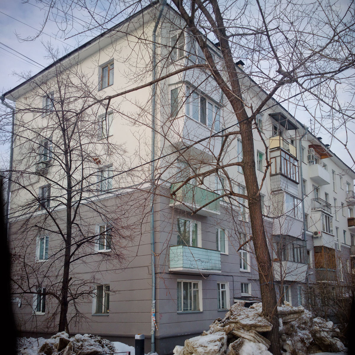 Самара, Чкаловский спуск, 4