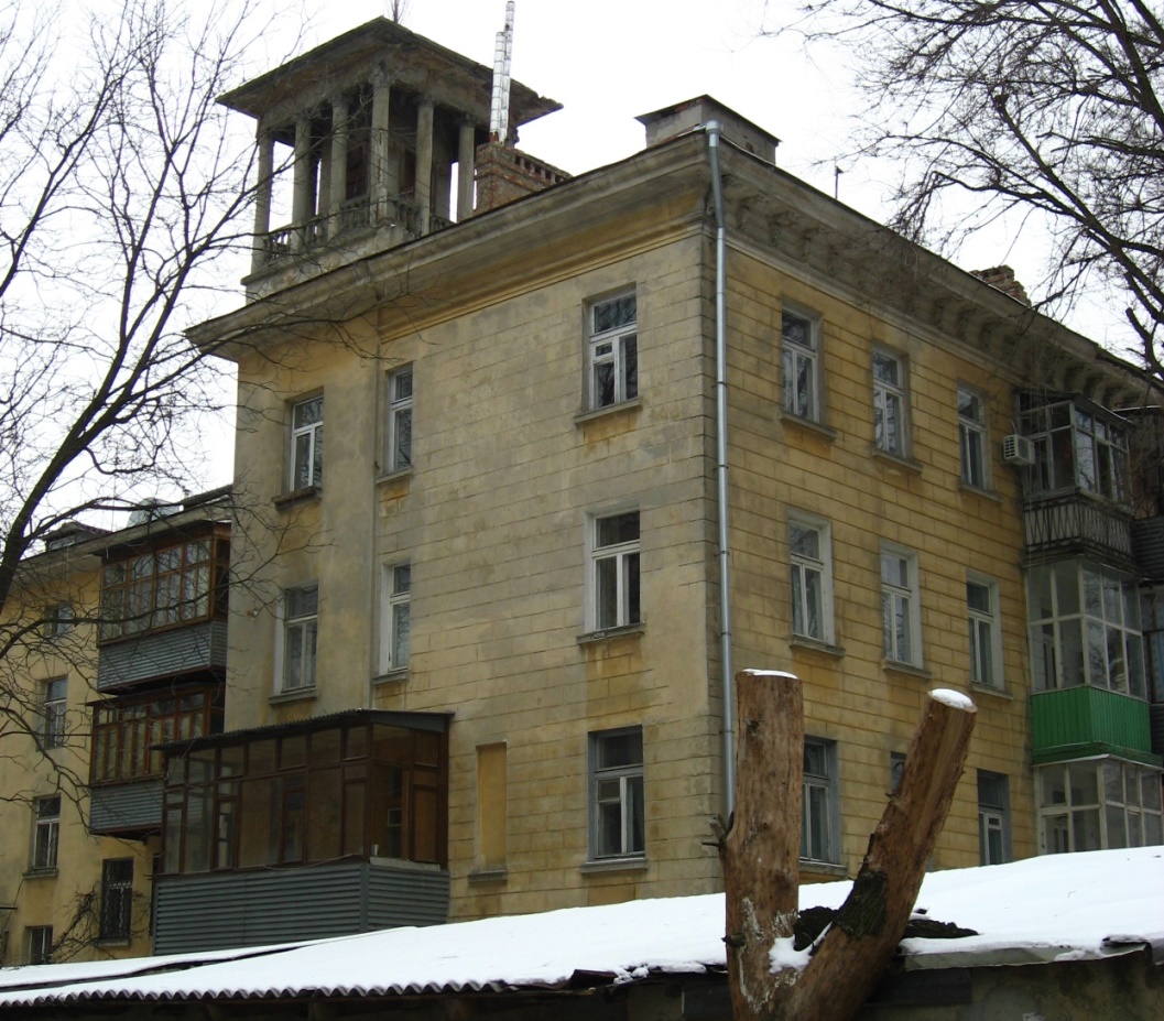 Одесса, Французький бульвар, 43