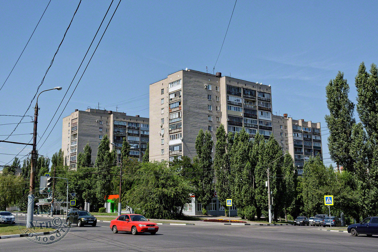 Woroneż, Южно-Моравская улица, 2; Улица Героев Сибиряков, 20; Улица Героев Сибиряков, 18