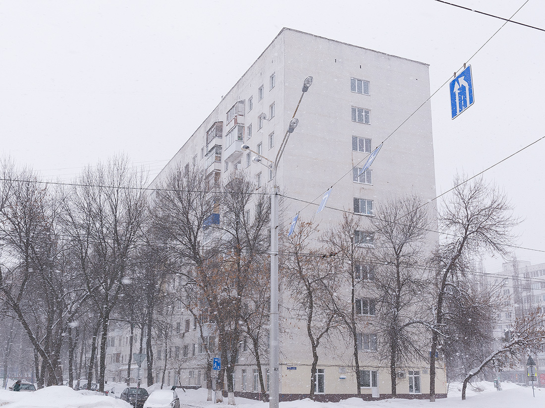 Уфа, Улица Рихарда Зорге, 54 / Улица Шафиева, 16