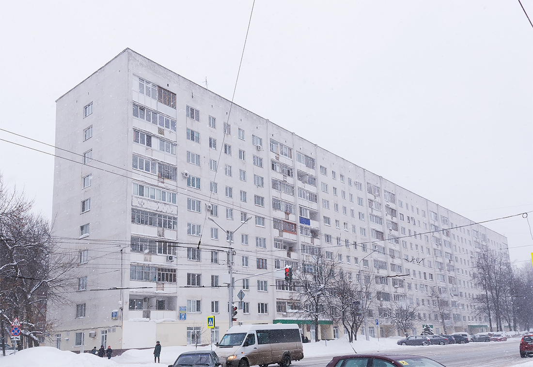 Уфа, Улица Рихарда Зорге, 54 / Улица Шафиева, 16