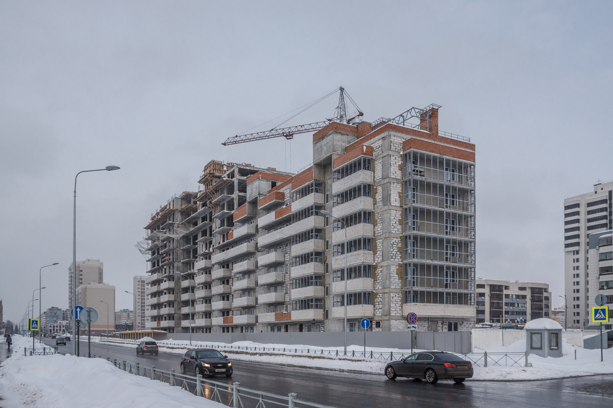Казань, Улица Бондаренко, 34