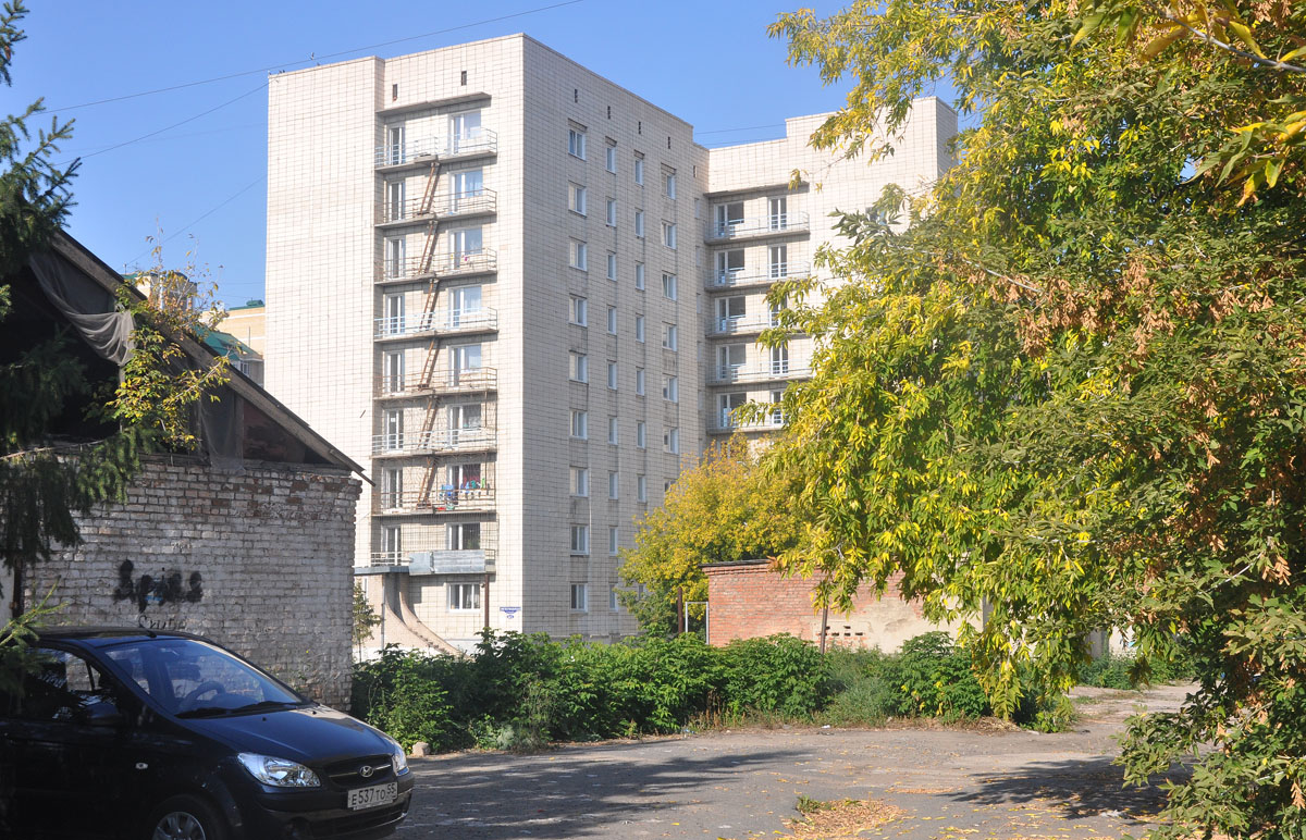 Омск, Красногвардейская улица, 4 корп. 1