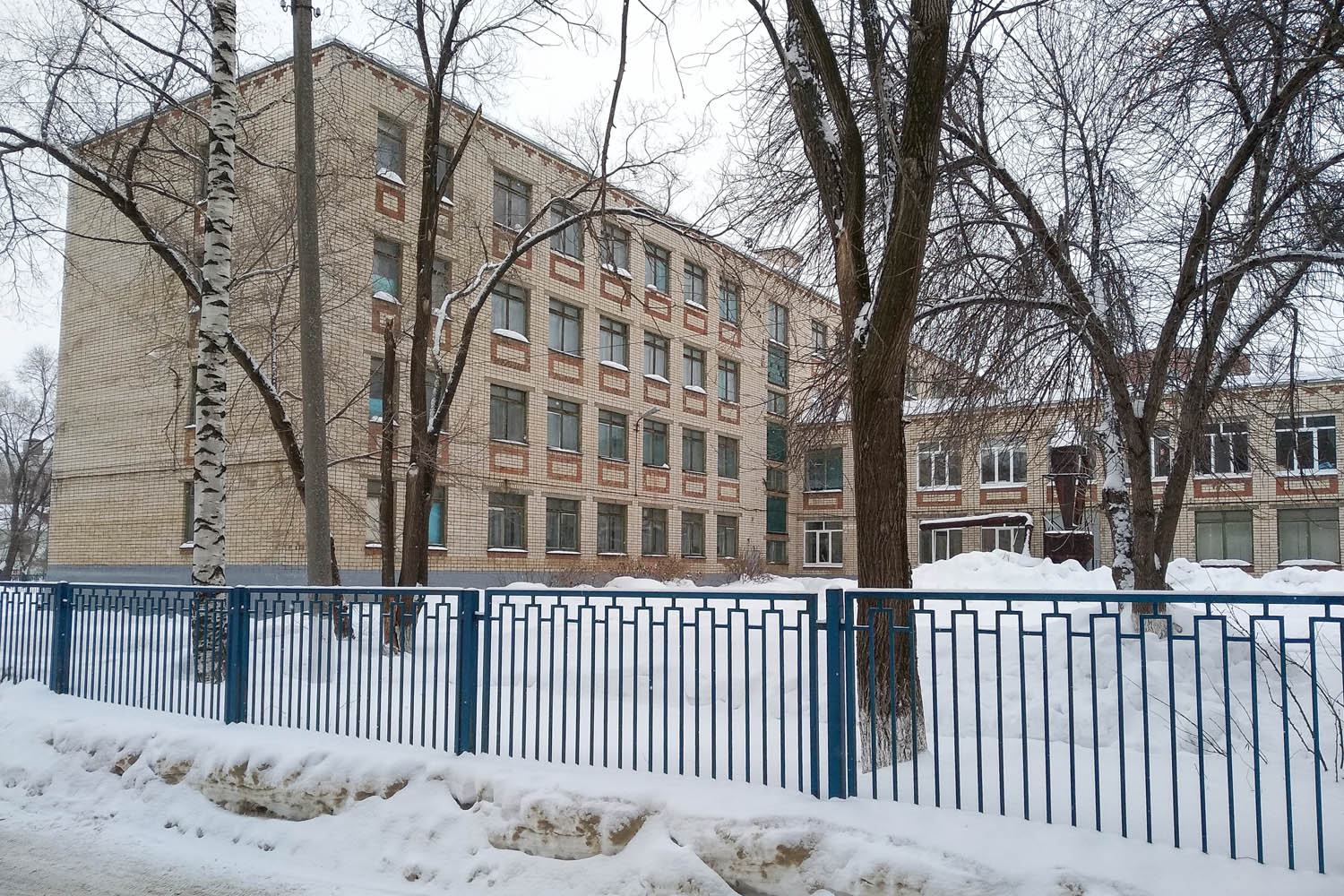 Novokuybyshevsk, Школьный переулок, 7