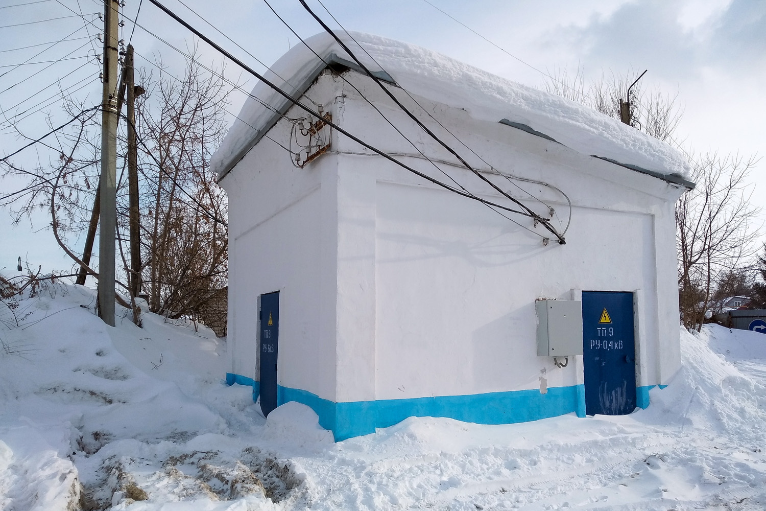 Novokuybyshevsk, Улица Горького, 22/И