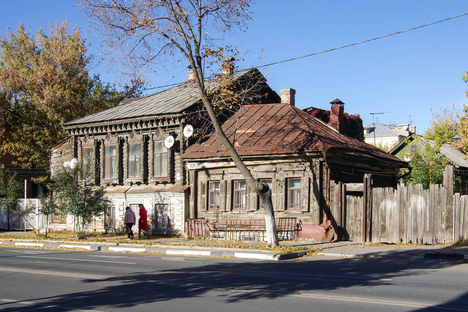 Samara, Вилоновская улица, 106; Вилоновская улица, 108