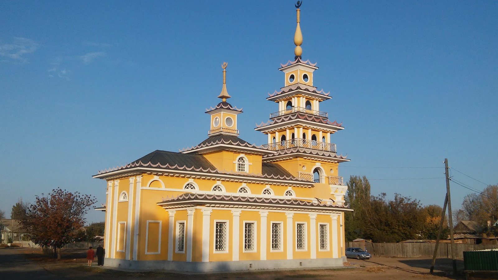 Харабалинский район, прочие н.п., С. Речное, улица Ленина