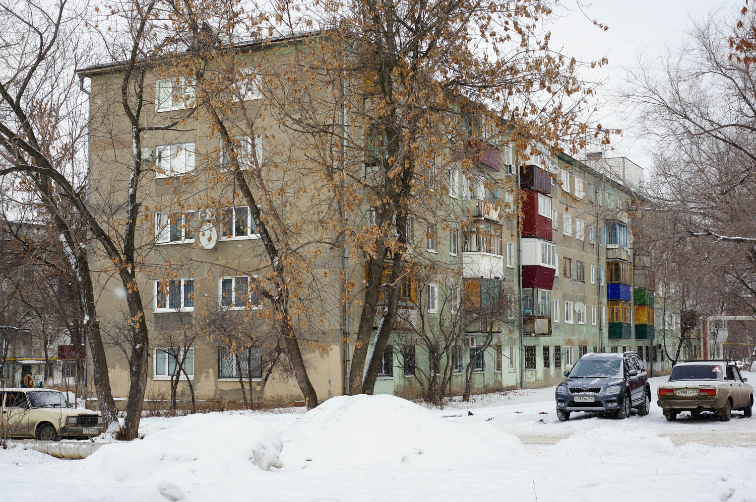 Новокуйбышевск, Улица Пирогова, 16А