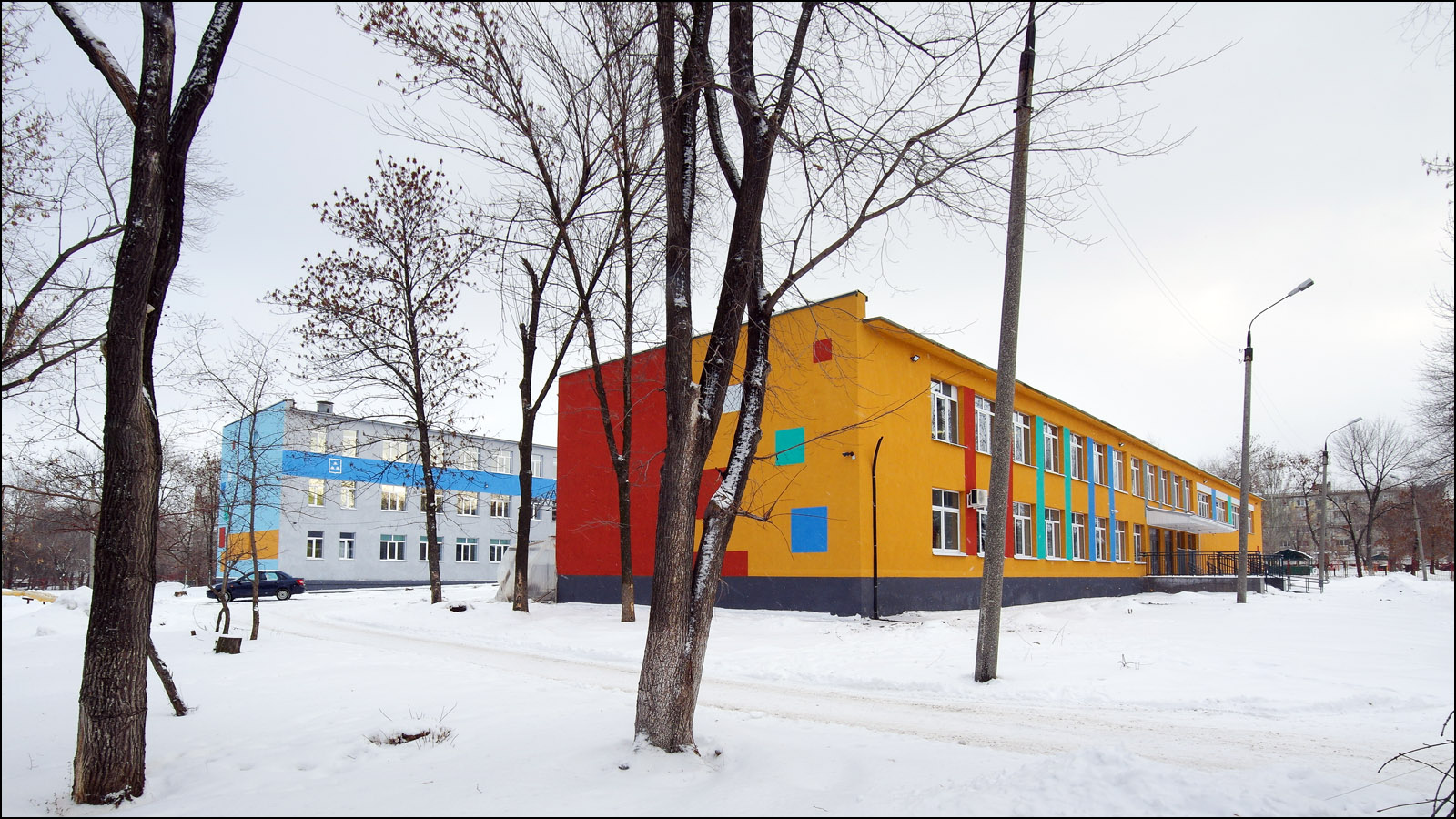 Новокуйбышевск, Улица Пирогова, 16Б