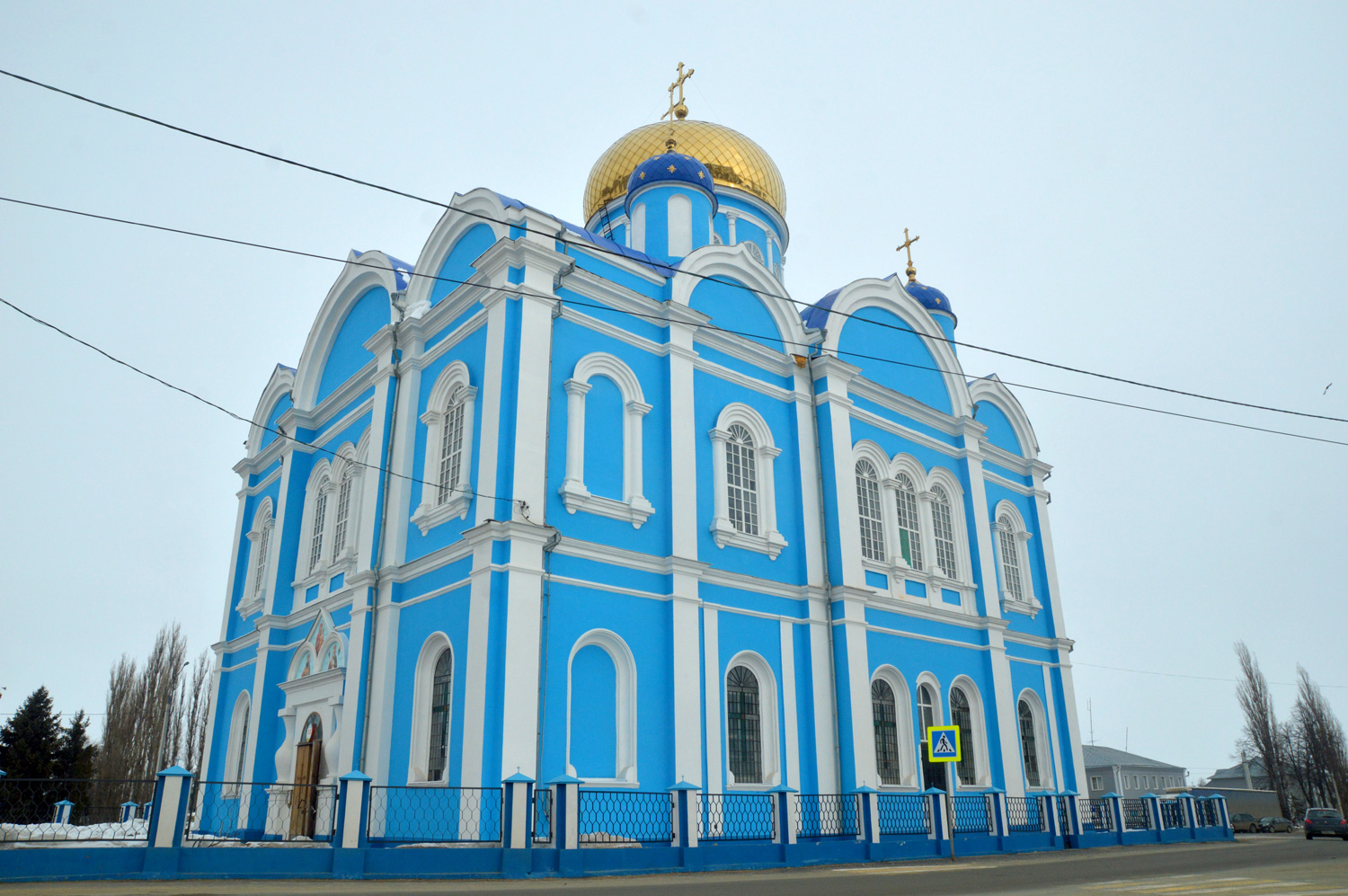 Dankov, Площадь Семеновского, 1
