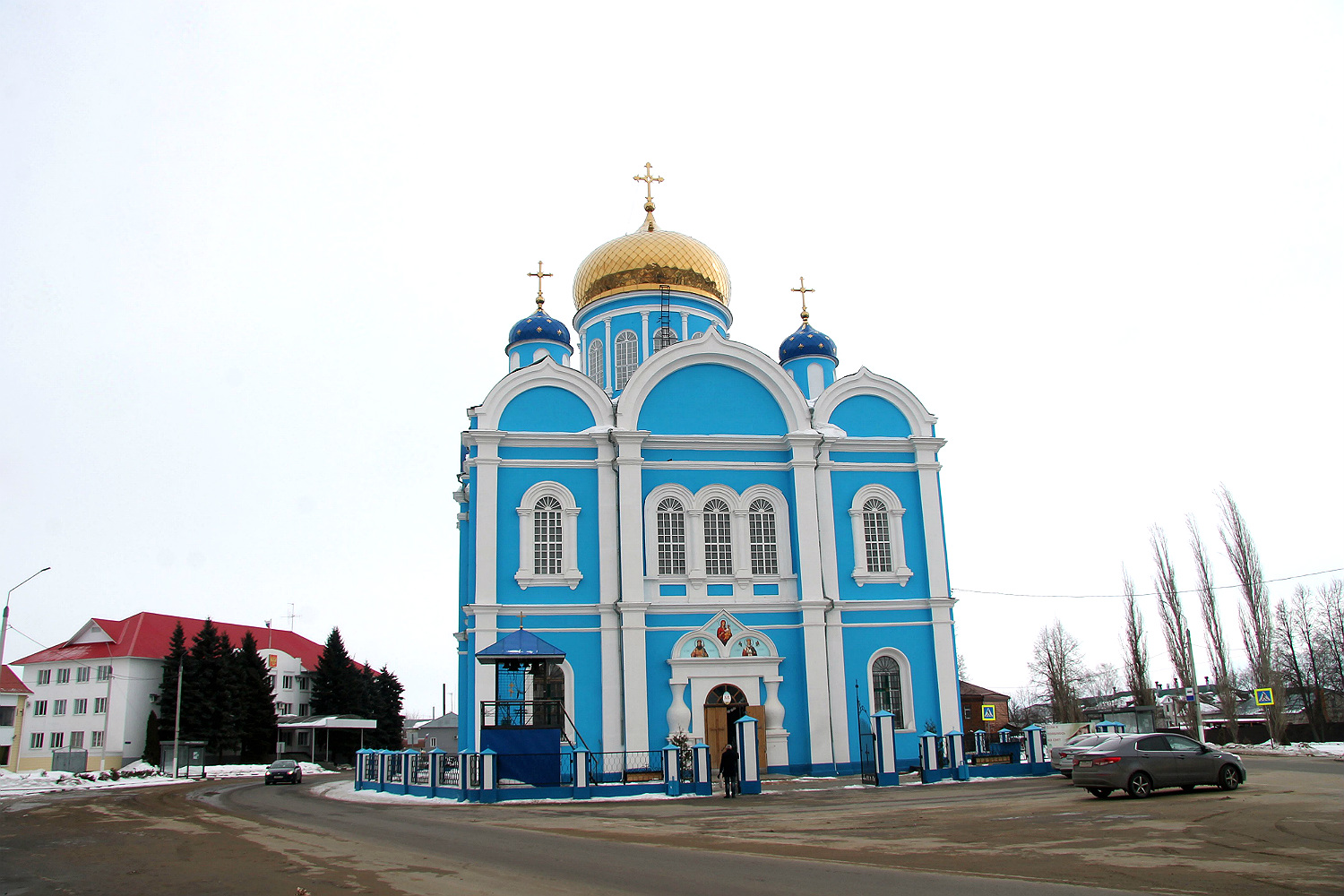 Dankov, Площадь Семеновского, 1