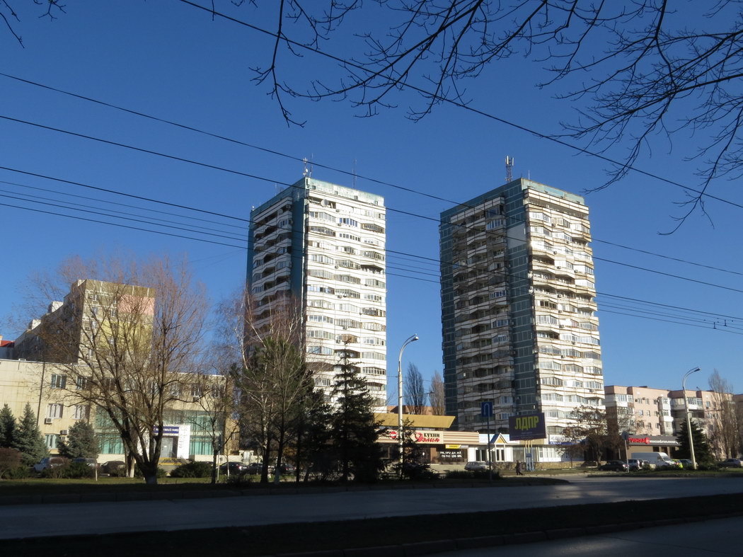 Волгодонск, Проспект Курчатова, 14; Проспект Курчатова, 12