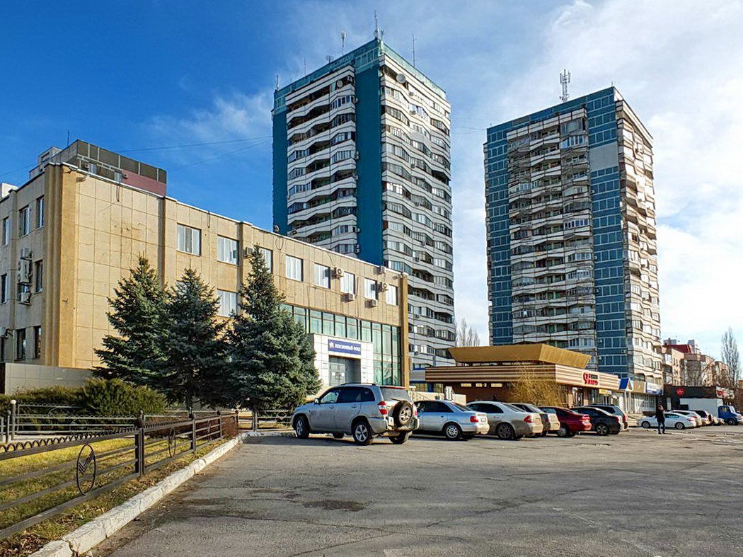 Волгодонск, Проспект Курчатова, 14; Проспект Курчатова, 12