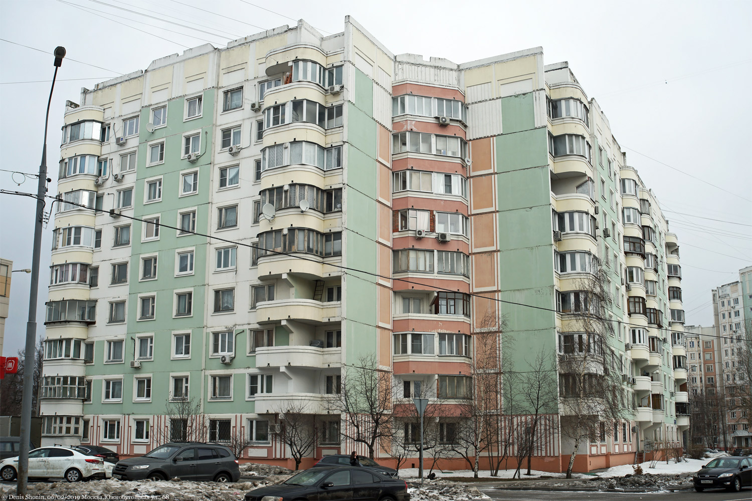 Москва, Южнобутовская улица, 68