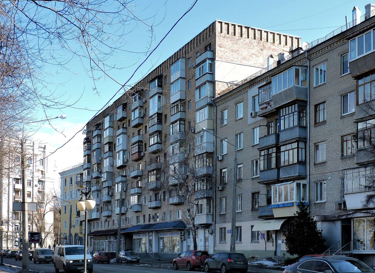 Харьков, Гимназическая набережная, 12