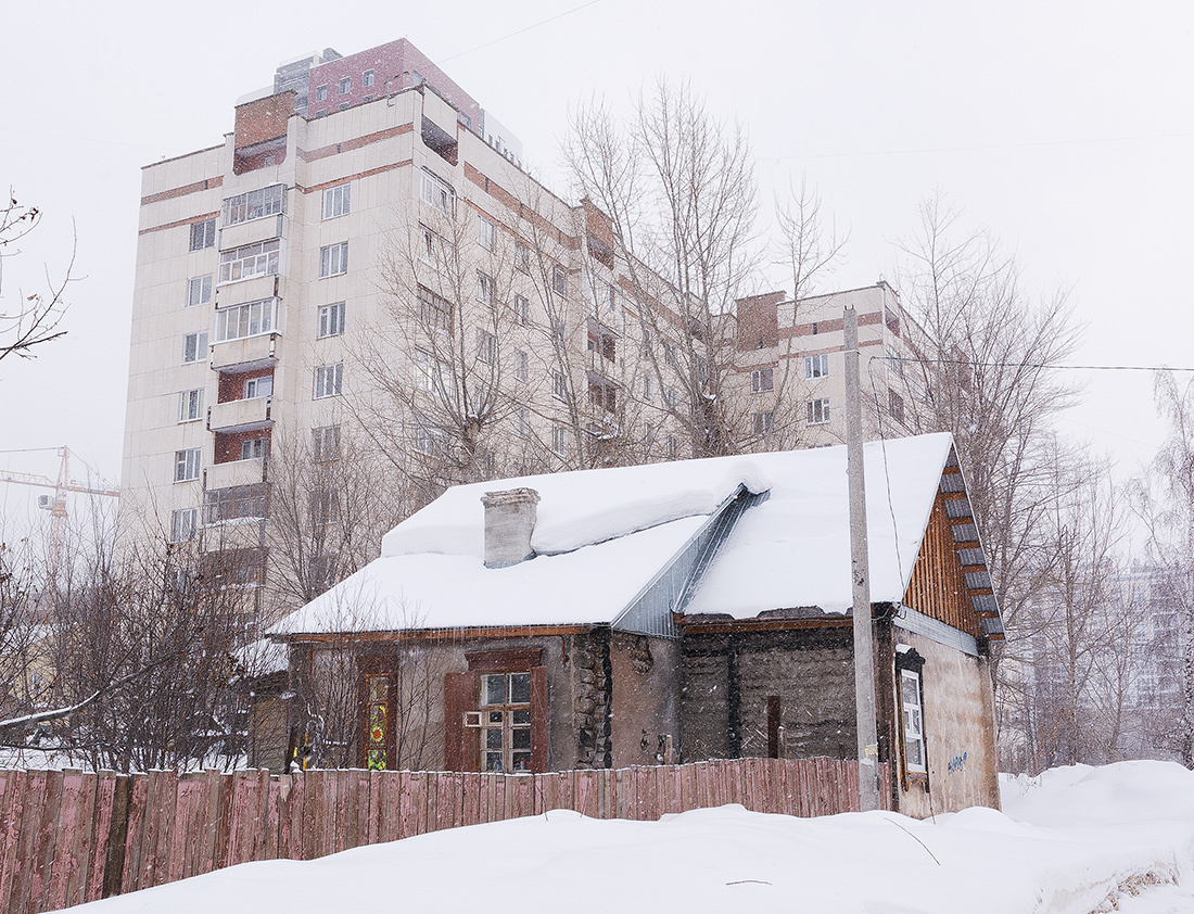 Уфа, Лесопильная улица, 29Б; Улица Султанова, 24