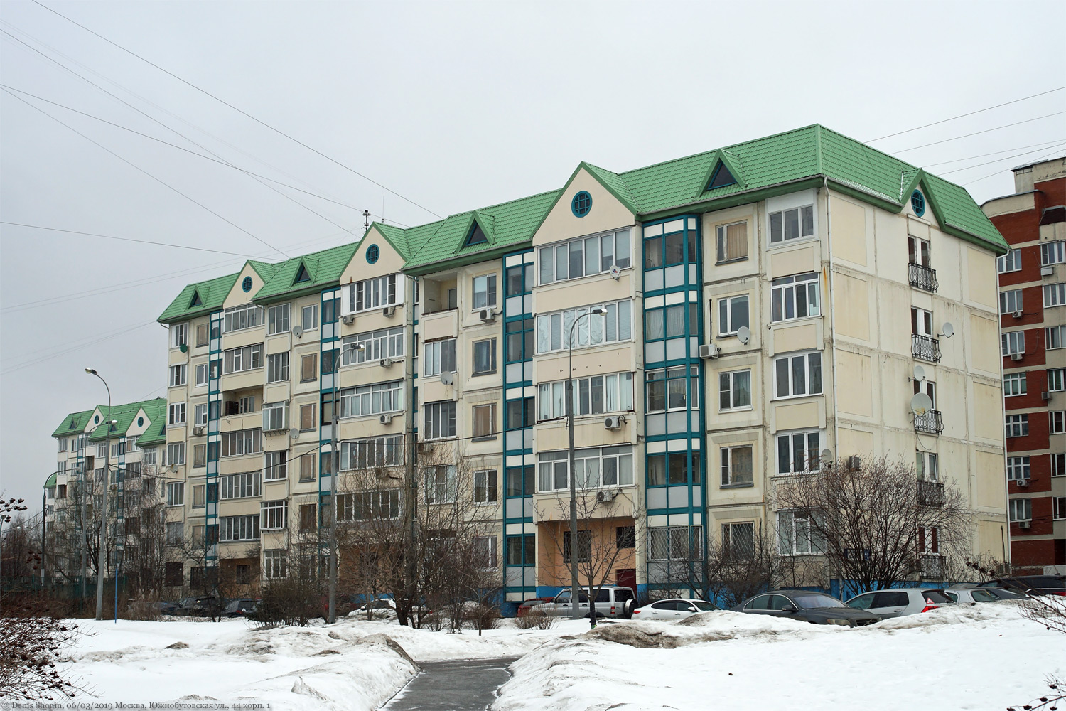 Москва, Южнобутовская улица, 44 корп. 1