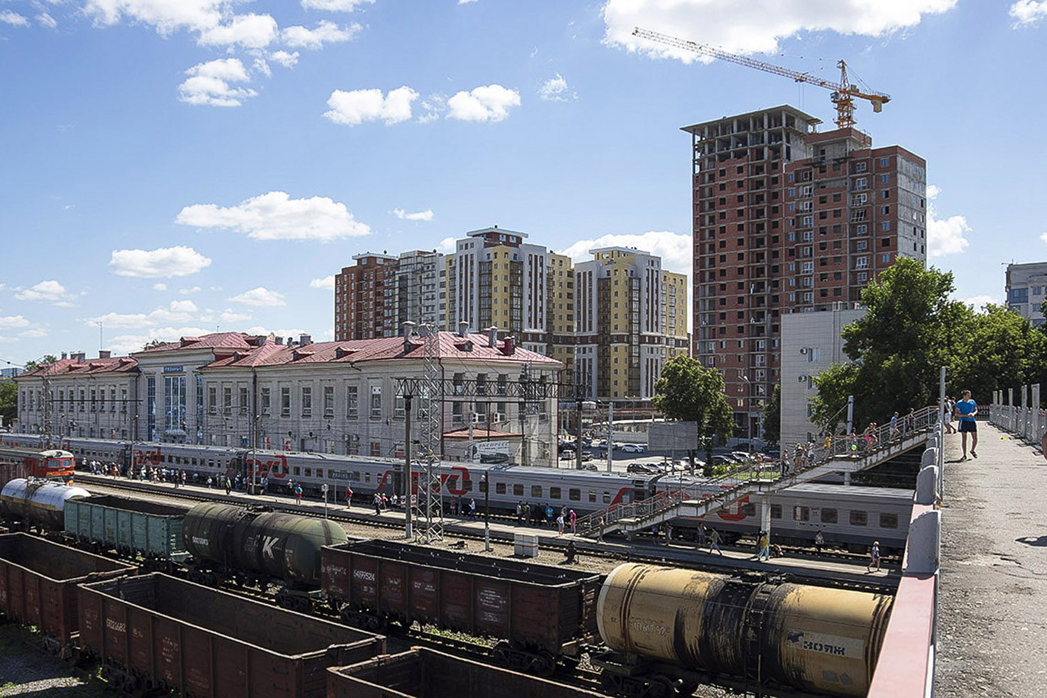 Рязань, Вокзальная улица, 26А; Вокзальная улица, 55Б