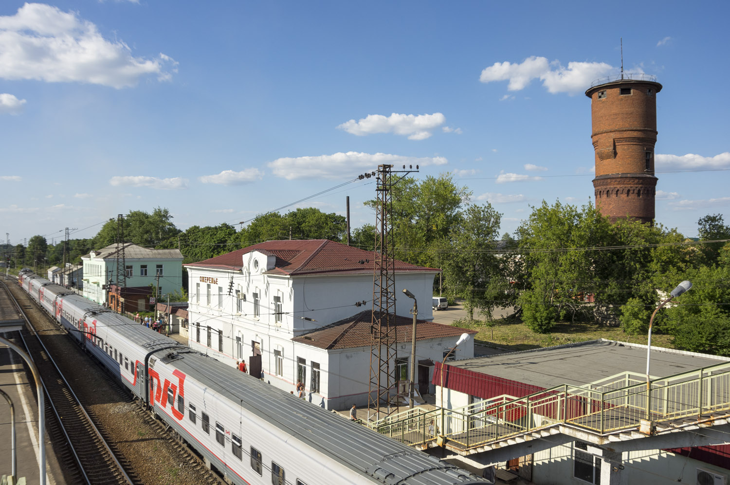 Кашира, Микрорайон Ожерелье, Вокзальная улица, 1