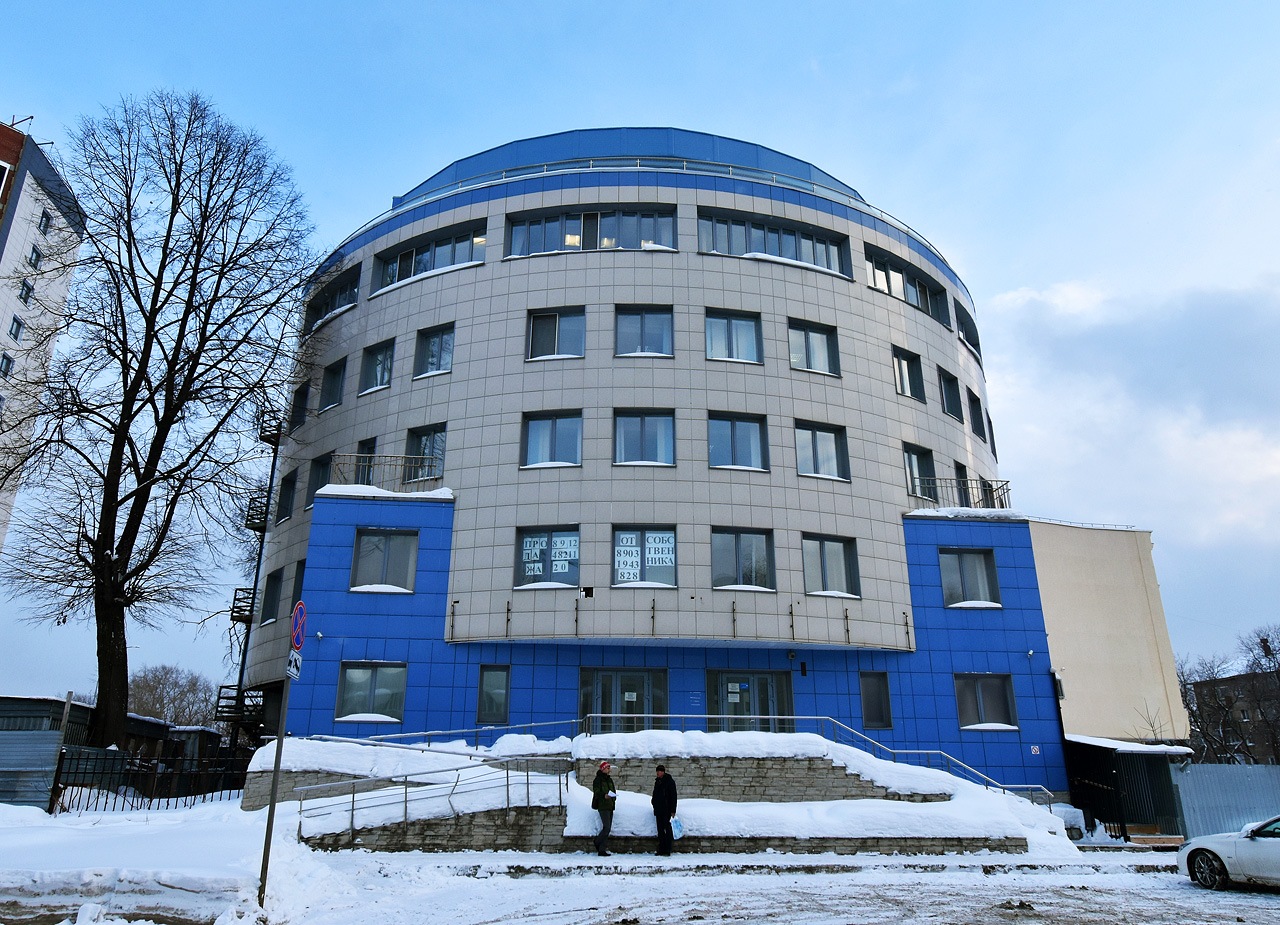 Пермь, Улица Окулова, 27