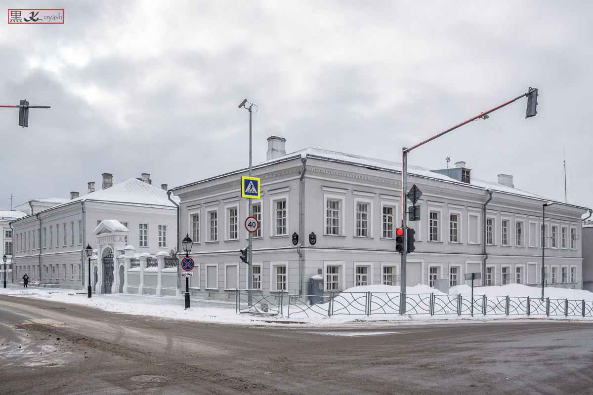 Казань, Кремлёвская улица, 18 корп. 2; Кремлёвская улица, 18 корп. 3