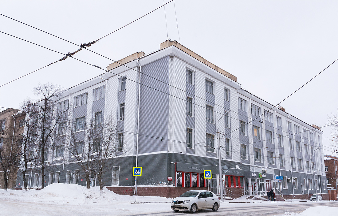 Ufa, Коммунистическая улица, 23/2