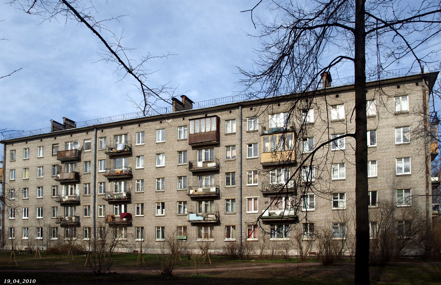 Санкт-Петербург, Ланское шоссе, 65 (подъезды 1-3)