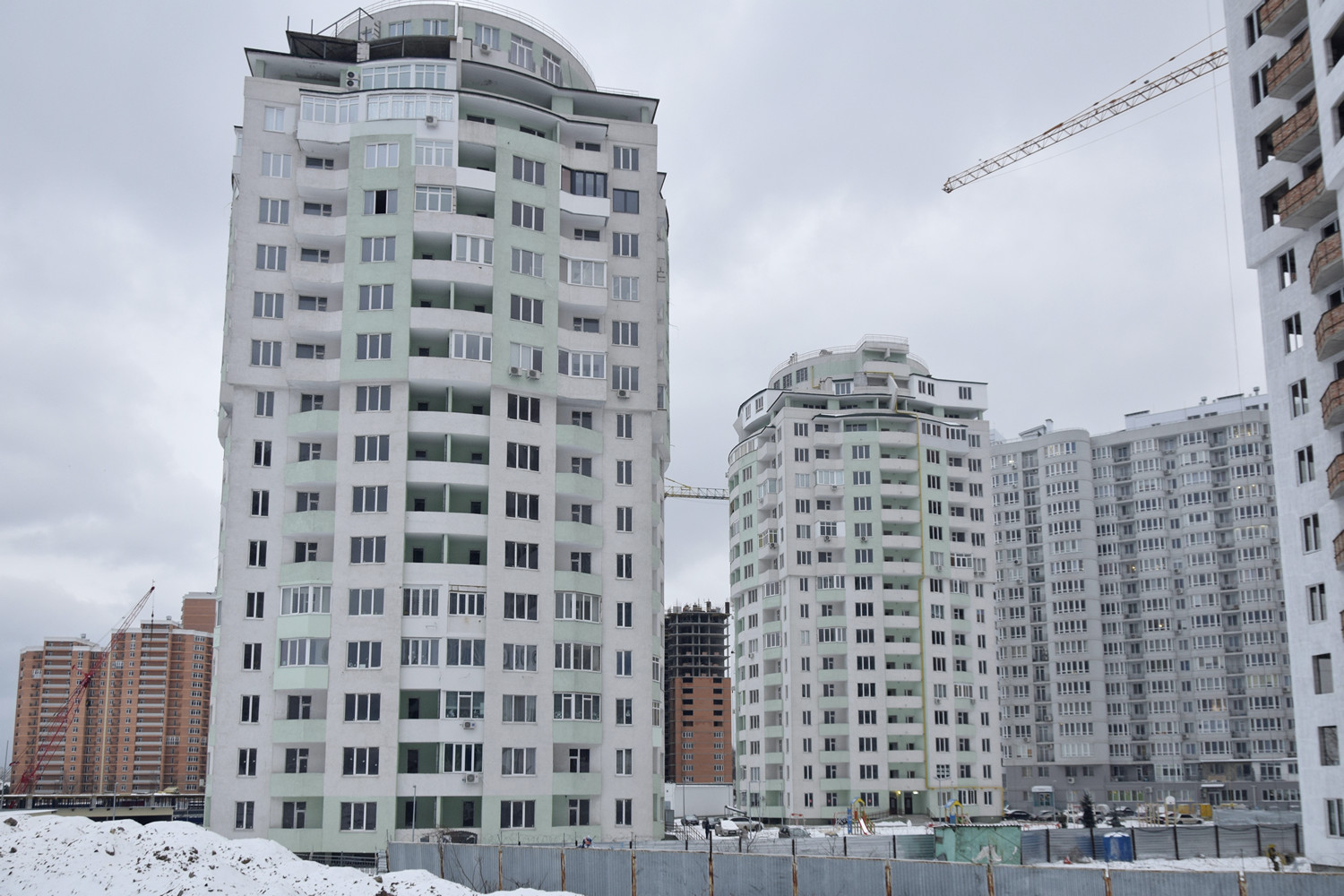 Одесса, Люстдорфська дорога, 55/1 корп. 1; Люстдорфська дорога, 55/1 корп. 5; Березова вулиця, 2 корп. 2