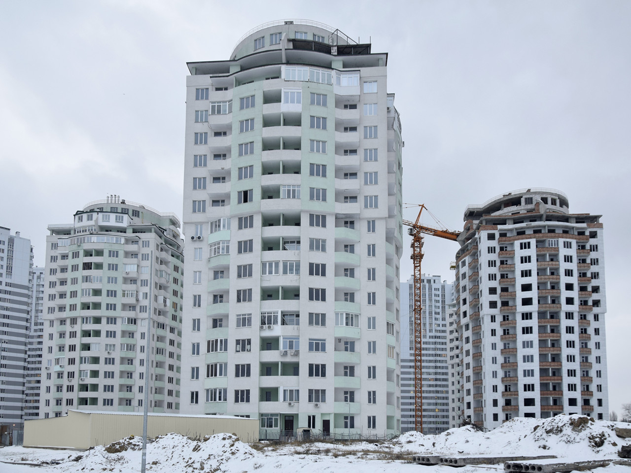 Одесса, Люстдорфська дорога, 55/1 корп. 1; Люстдорфська дорога, 55/1 корп. 5; Люстдорфська дорога, 55/1 корп. 4