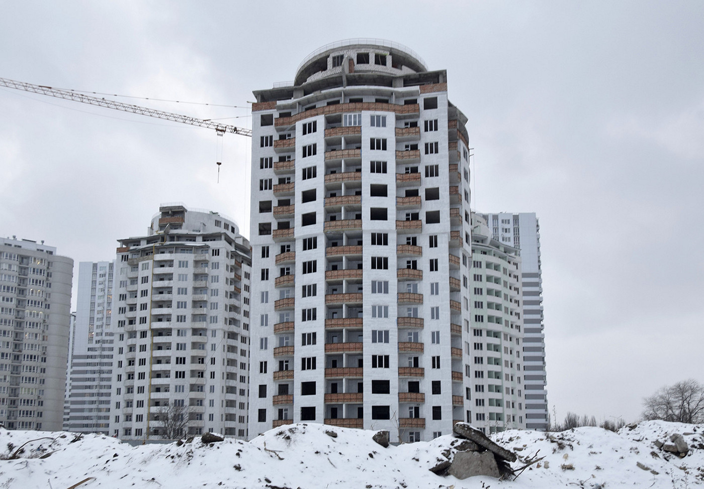 Одесса, Люстдорфська дорога, 55/1 корп. 4; Люстдорфська дорога, 55/1 корп. 2