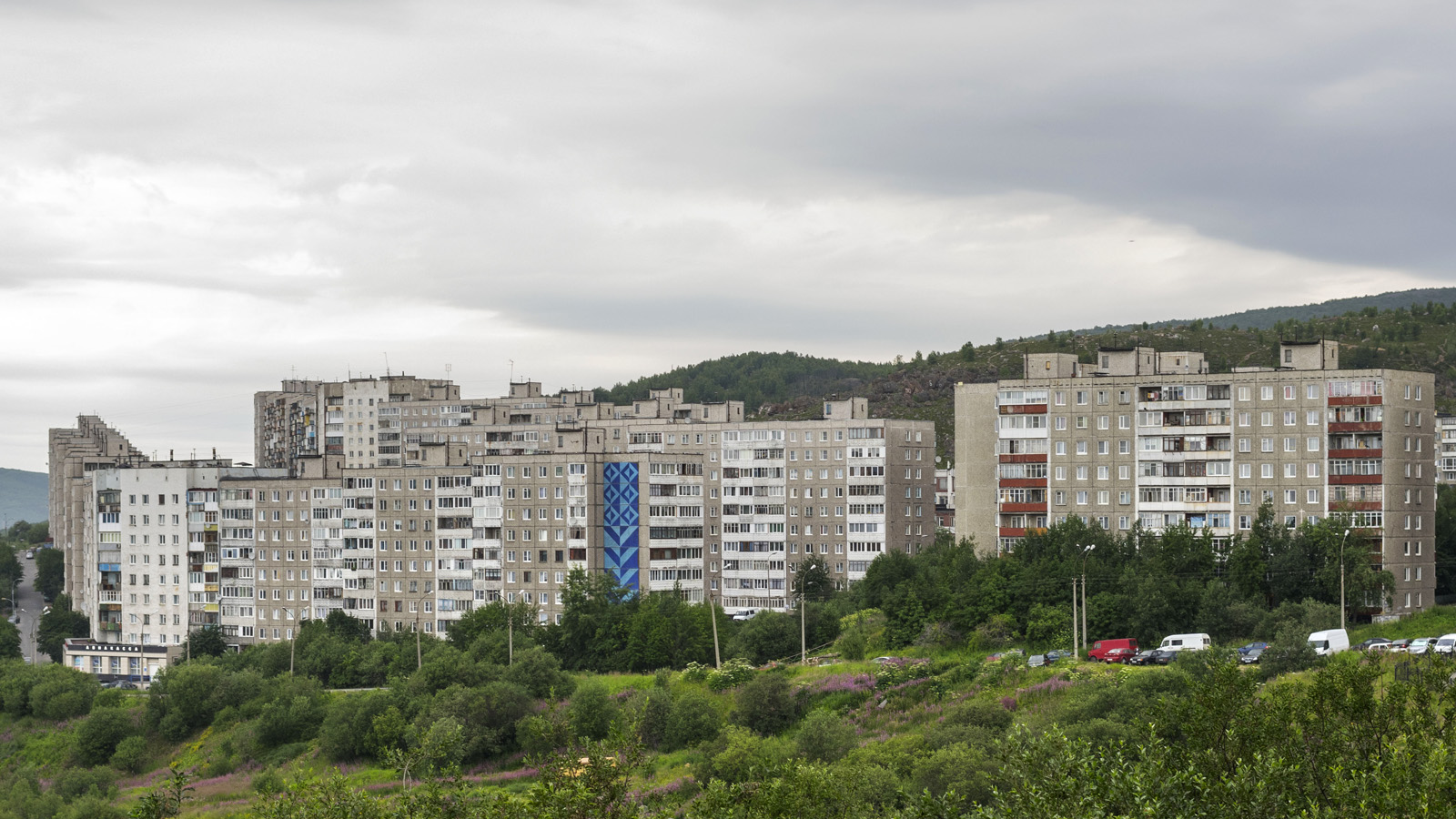 Мурманск, Улица Достоевского, 11; Улица Достоевского, 10; Улица Достоевского, 9; Улица Достоевского, 6