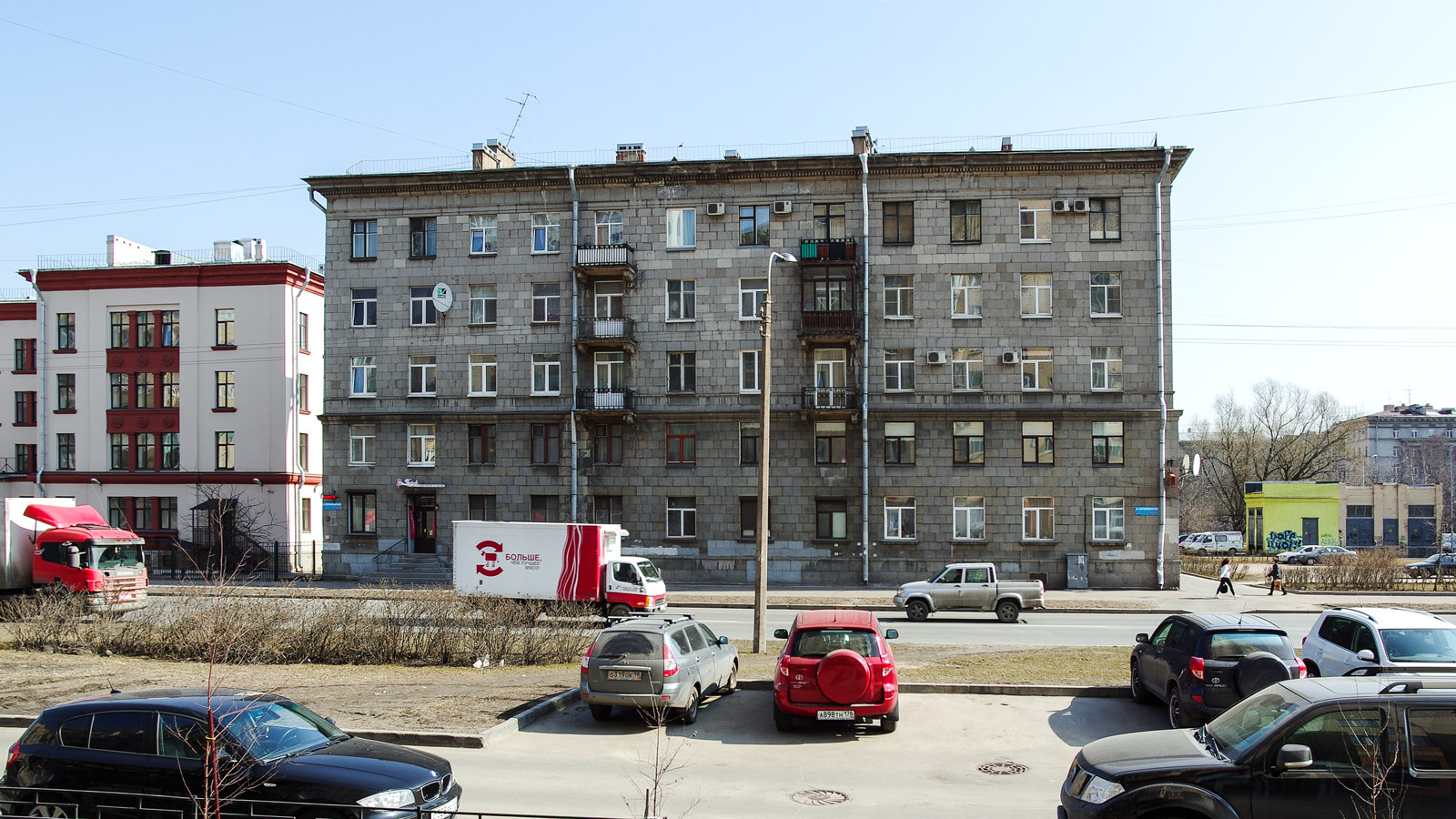 Санкт-Петербург, Площадь Чернышевского, 9