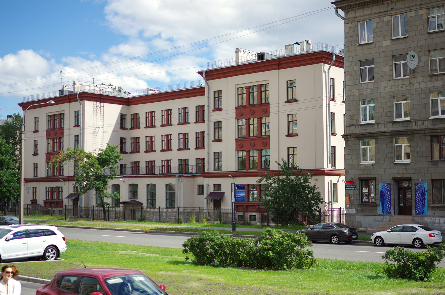 Санкт-Петербург, Варшавская улица, 40