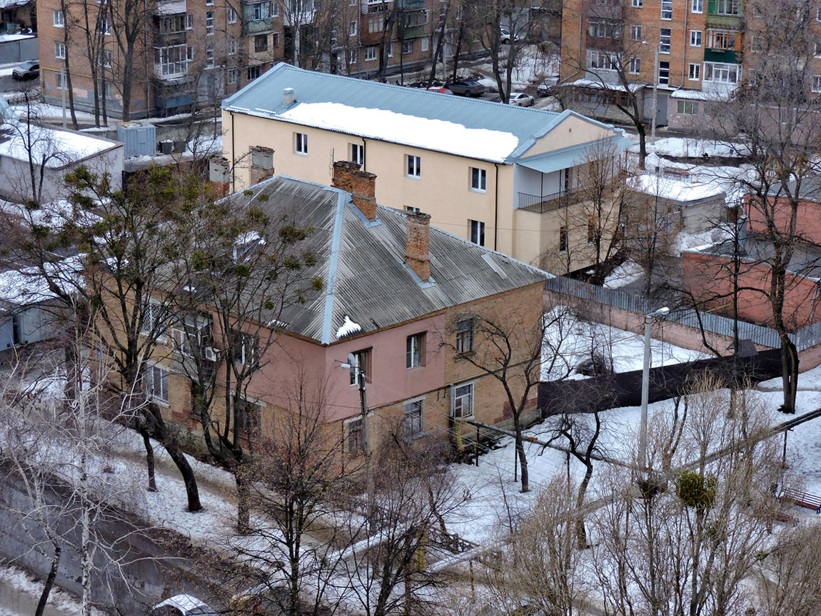 Харьков, Ильинская улица, 41; Териховская улица, 7/9