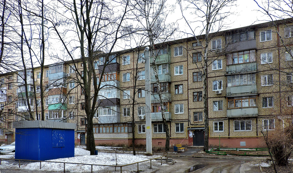 Харьков, Улица Танкопия, 9 / Проспект Петра Григоренко, 23