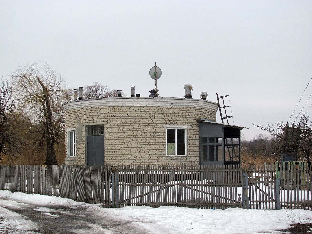 Попасная, Речная улица